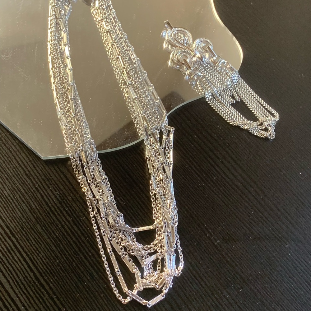 Sarah Coventry Vintage Necklace + pendant